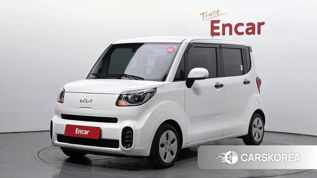 Kia The New Ray 2021 Белый из Кореи