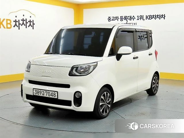 Kia The New Ray 2021 Белый из Кореи
