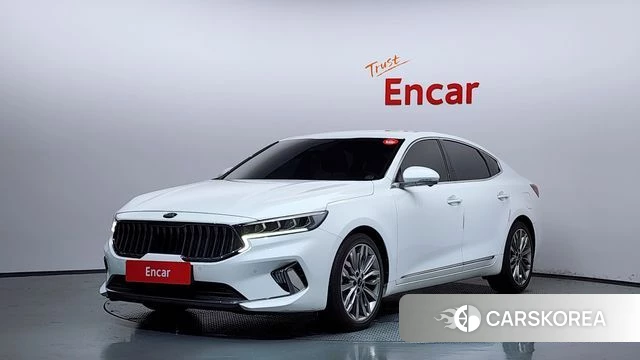Kia K7 Premier 2020 Белый из Кореи
