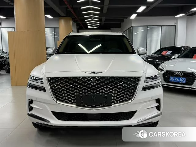 Genisys GV80 2023 Белый из Китая