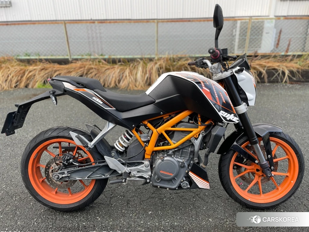 Проданный KTM 390 DUKE 2014 из Японии