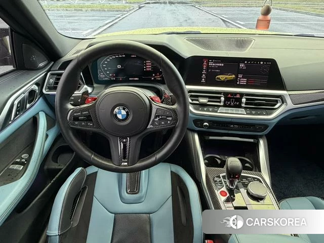 BMW M4 2022 Зеленый из Китая