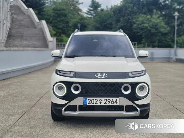 Hyundai The New Casper 2023 Белый из Кореи