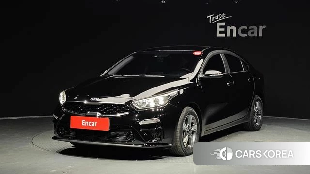 Kia Come New K3 2019 Черный из Кореи