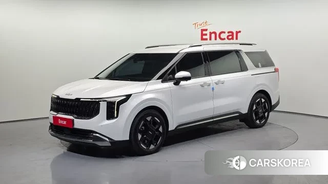 Kia The New Carnival 4th Generation 2024 Белый из Кореи