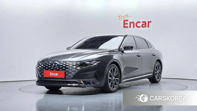 Hyundai The New Grandeur IG 2022 Серый из Кореи