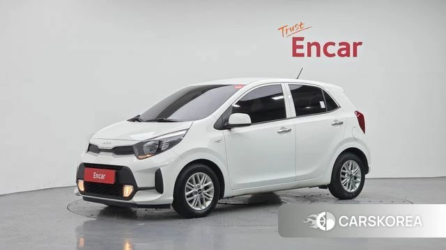 Kia Morning Urban (JA) 2022 Белый из Кореи