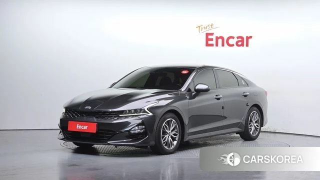 Kia K5 3rd generation 2021 Серый из Кореи