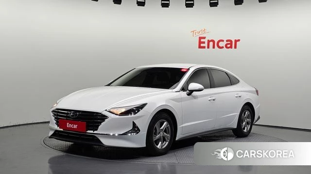 Hyundai Sonata (DN8) 2019 Белый из Кореи