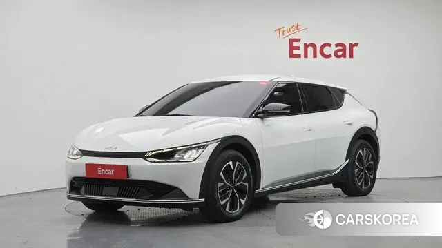 Kia EV6 2021 Белый из Кореи