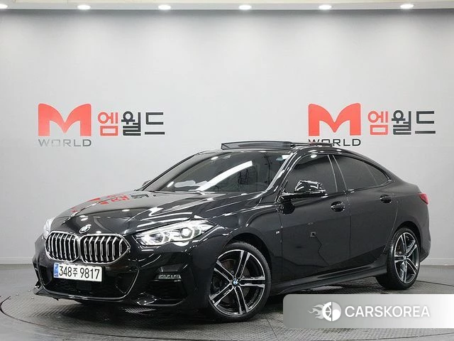 BMW 2 Series Gran Coupe (F44) 2023 Черный из Кореи