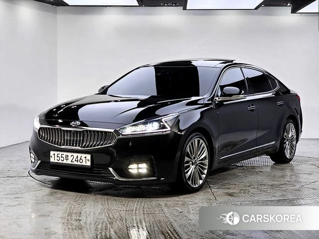 Kia Come New K7 2018 Черный из Кореи