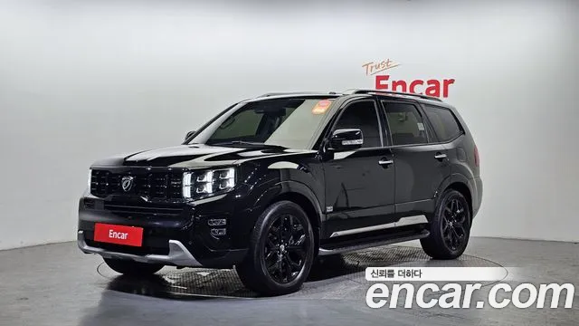 Kia Mohave Master 2020 Черный из Кореи