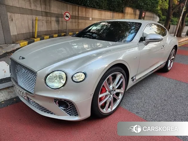 Bentley Continental GT 3rd Generation 2020 Жемчужный цвет из Кореи