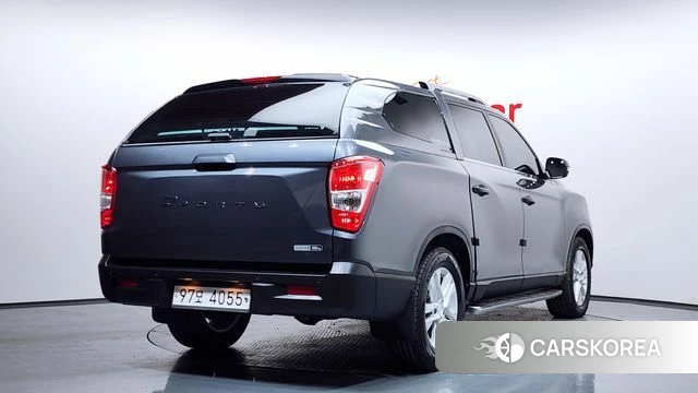 Ssangyong Rexton Sports 2019 Серый из Кореи