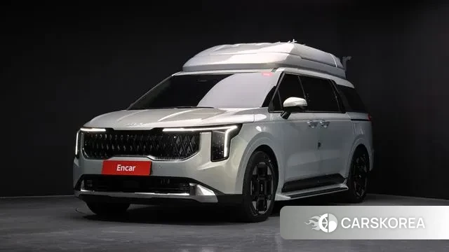 Kia The New Carnival 4th Generation 2024 Серебристо-серый из Кореи