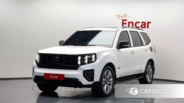 Kia Mohave Master 2021 Белый из Кореи