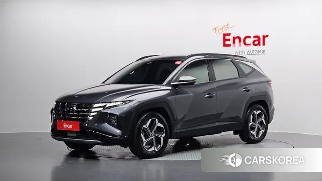 Hyundai Tucson (NX4) 2022 Серый из Кореи