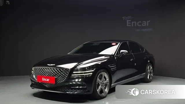 Genesis G80 (RG3) 2021 Черный из Кореи