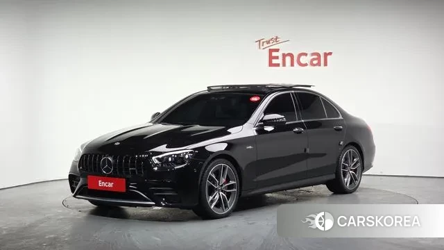 Mercedes-Benz E-Class W213 2021 Черный из Кореи