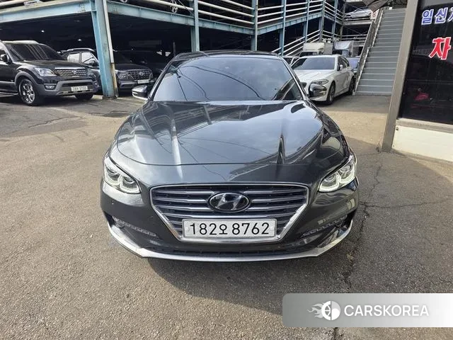 Hyundai Grandeur IG 2019 Серый из Кореи