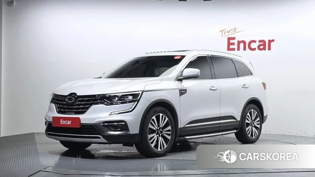 Renault Korea (Samsung) The New QM6 2020 Белый из Кореи