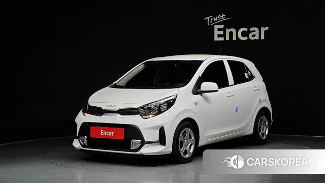 Kia Morning Urban (JA) 2021 Белый из Кореи
