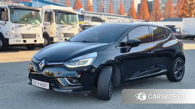 Renault Korea (Samsung) Clio 2018 Черный из Кореи