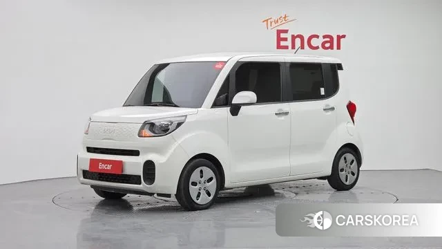 Kia The New Ray 2022 Белый из Кореи