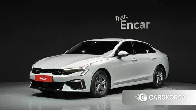 Kia The New K5 3rd generation 2024 Серебристо-серый из Кореи