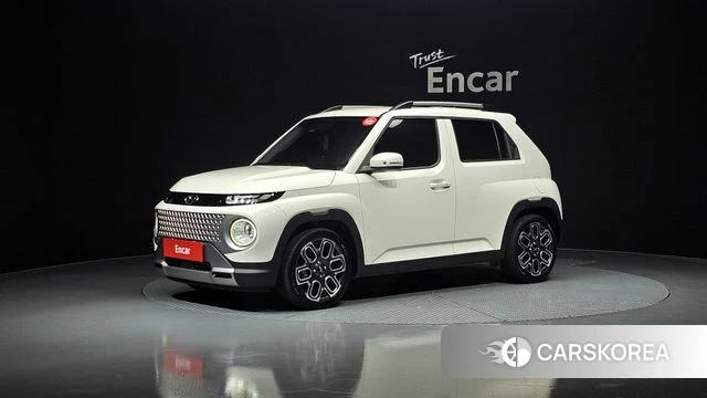 Hyundai Casper 2022 Жемчужный цвет из Кореи