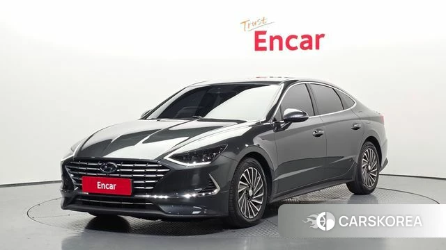 Hyundai Sonata Hybrid (DN8) 2020 Серый из Кореи