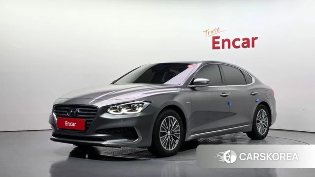Hyundai Grandeur IG Hybrid 2018 Серый из Кореи