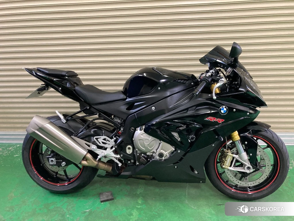Проданный BMW S1000RR 2015 из Японии