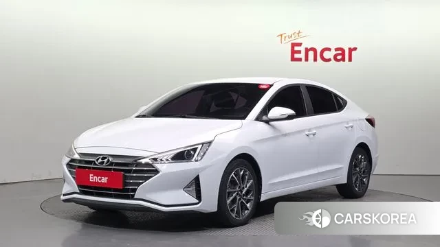Hyundai The New Avante AD 2020 Белый из Кореи