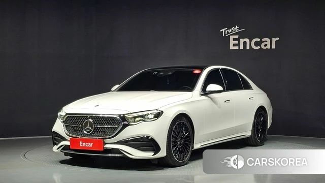 Mercedes-Benz E-Class W214 2025 Белый из Кореи