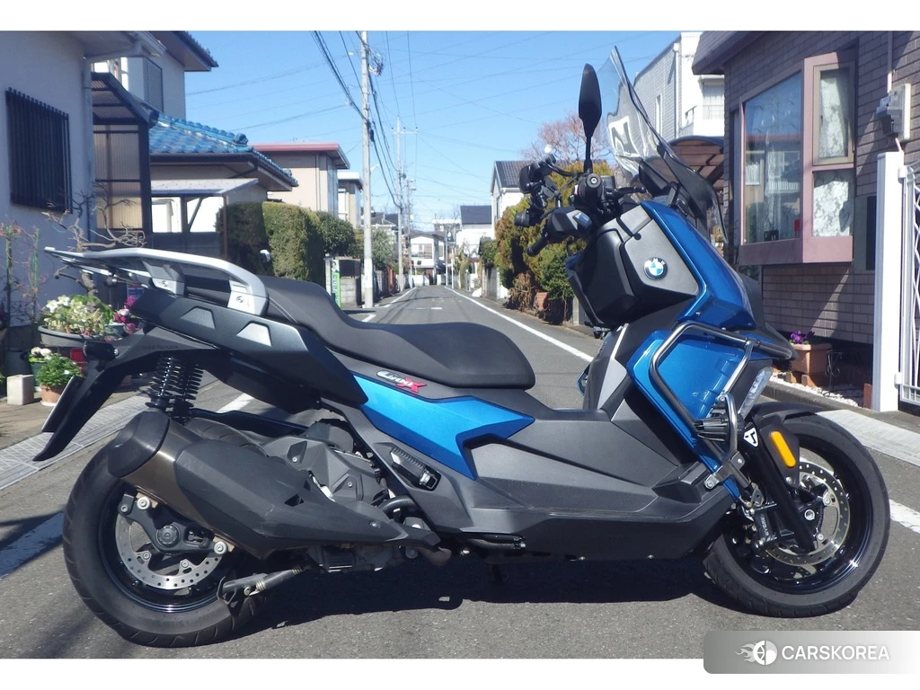 Проданный BMW C400X 2019 из Японии, фото 2