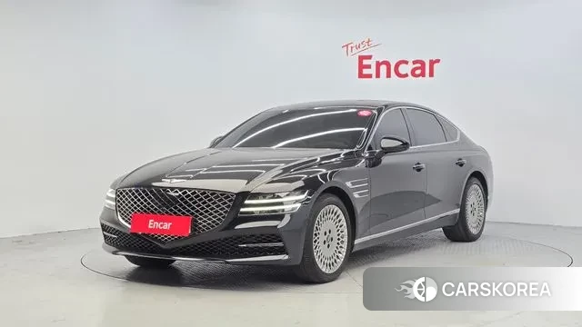 Genesis G80 (RG3) 2023 Черный из Кореи