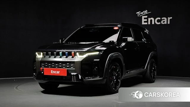 Ssangyong Torres 2023 Черный из Кореи