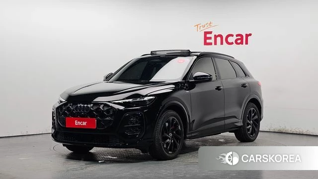 Audi Q5 (80A) 2025 Черный из Кореи
