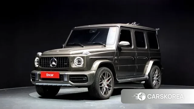 Mercedes-Benz G-Class W463b 2024 Песочный из Кореи