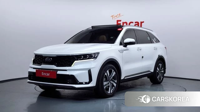 Kia Sorento 4th Generation 2021 Белый из Кореи