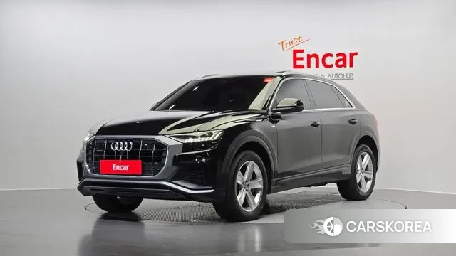 Audi Q8 (4M) 2020 Черный из Кореи