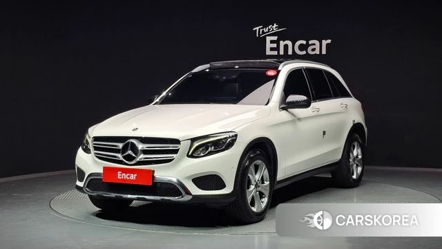 Mercedes-Benz GLC-Class X253 2018 Белый из Кореи
