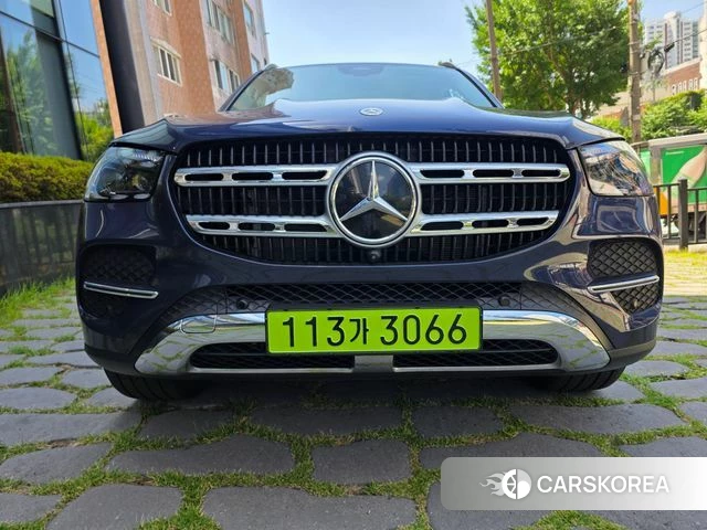 Mercedes-Benz GLE-Class W167 2025 Синий из Кореи