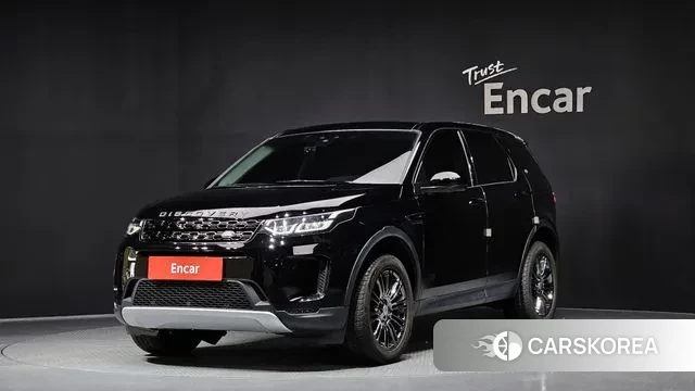 Land Rover Discovery Sports 2nd Generation 2020 Черный из Кореи