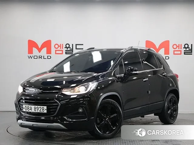 Chevrolet (GM Daewoo) The New Trax 2018 Черный из Кореи