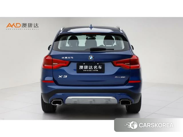 BMW X3 2019 Синий из Китая