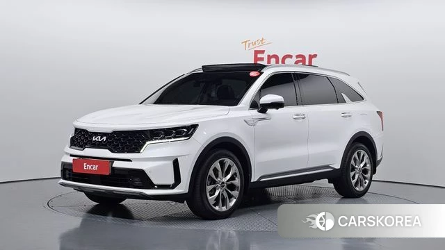 Kia Sorento 4th Generation 2023 Белый из Кореи