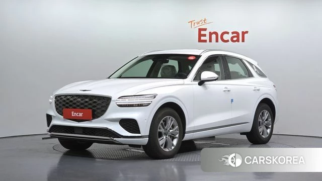 Genesis GV70 2025 Белый из Кореи